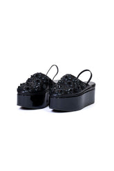 SANDALO CON PLATFORM FENDI